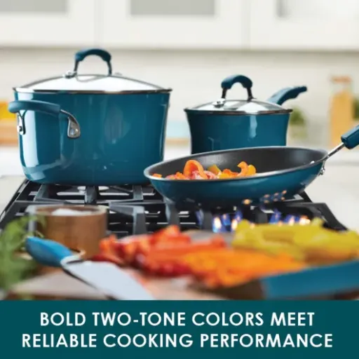 Test Rachael Ray – Lot de 2 poêles antiadhésives : jolies, efficaces, mais pas parfaites
