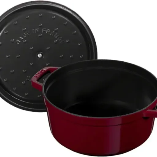 Test STAUB Cocotte Fonte 24 cm : la cocotte solide qui donne envie de mijoter plus souvent