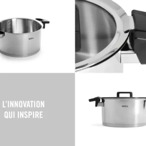Test Woll Concept Faitout 24 cm : le gros faitout inox qui fait (presque) tout sans prise de tête