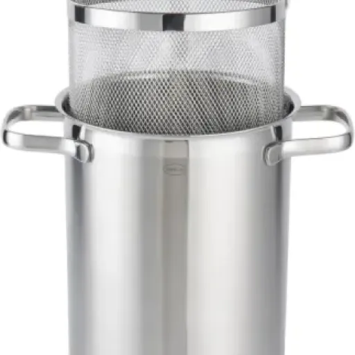 Test RÖSLE ELEGANCE : le faitout inox malin pour pâtes et asperges (mais pas géant non plus)