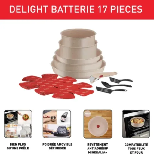 Test Tefal Ingenio Delight 17 pièces : le set qui fait (presque) tout et vide la moitié du placard