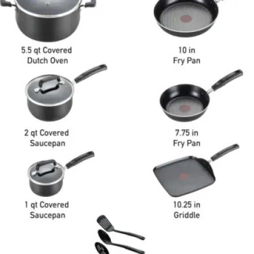 Test T-Fal Signature 32406041356 : la batterie de cuisine qui fait le job sans se ruiner