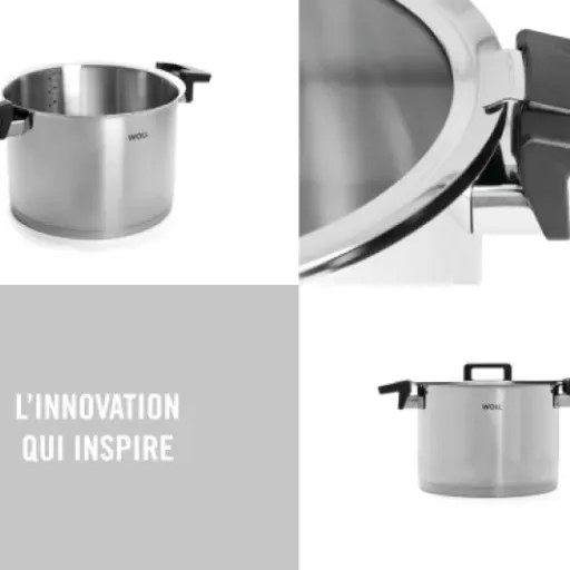 Test Woll Concept Faitout 24 cm 7,6 L : la grosse marmite inox qui fait le job au quotidien