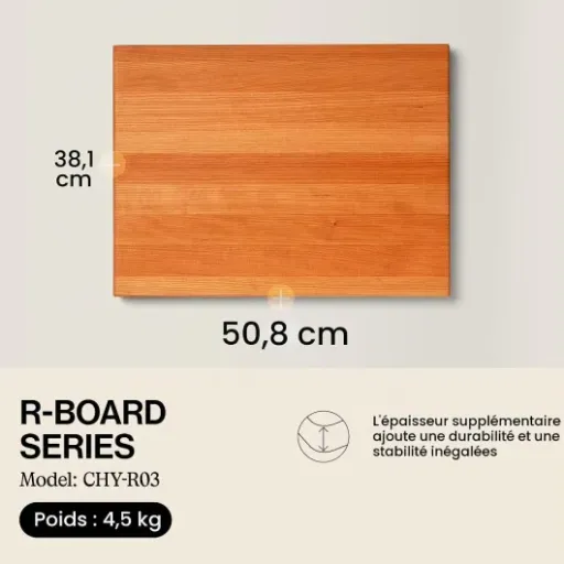 Test Boos Block Planche à Découper en Merisier : le gros billot sérieux pour ceux qui cuisinent vraiment