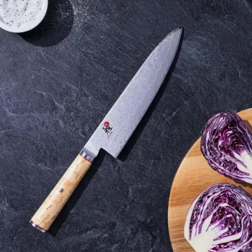 Test ZWILLING Miyabi 5000 MCD : le couteau de chef qui donne envie de tout couper