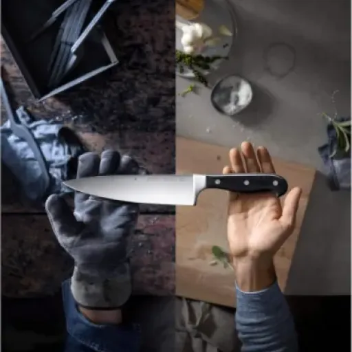 Test WMF Top Class Plus (set 5 couteaux) : du sérieux pour cuisiner sans se prendre la tête