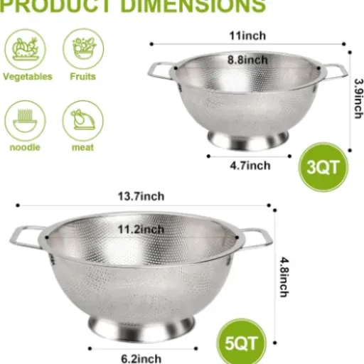 Test Gulex Passoire inox 5L : la passoire qui fait le job sans chichis