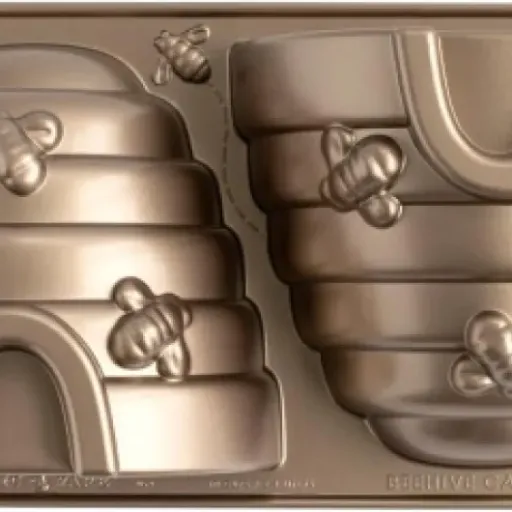 Test Nordic Ware Moule à gâteau ruche 3D Toffee : un moule fun qui demande un peu de sérieux