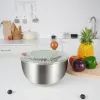 Test essoreuse à salade inox Shatomo 5,3 L : la version costaud pour lâcher le plastique