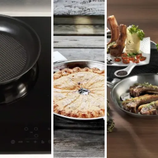 Comparatif des 5 meilleurs poêle inox (août 2026)