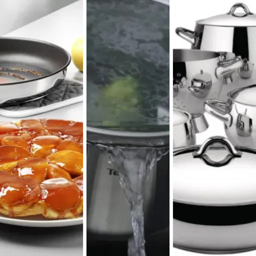 4 meilleurs casserole inox : notre comparatif (août 2026)
