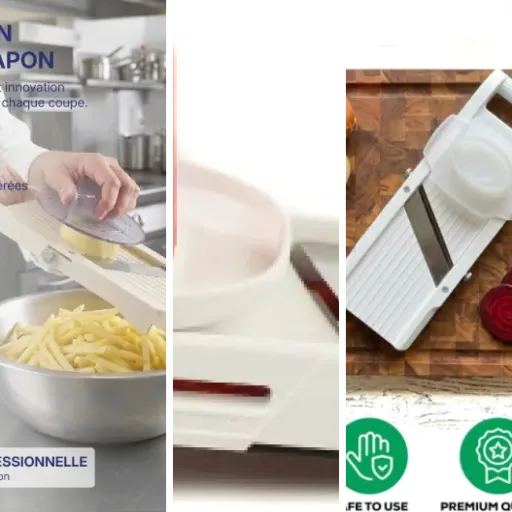 Guide d'achat : les 5 meilleurs mandoline de cuisine (août 2026)