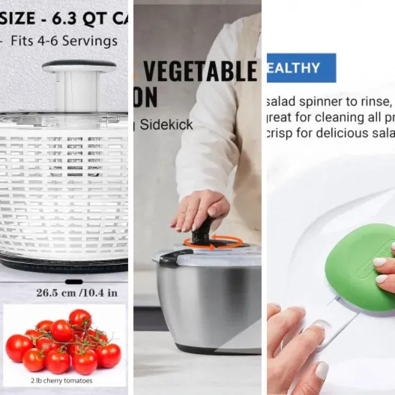 Top 6 : meilleurs essoreuse à salade (août 2026)