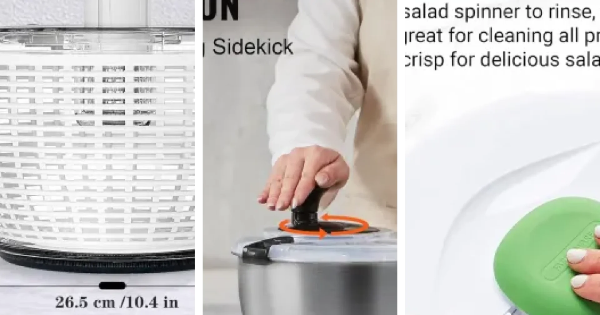 Top Essoreuse à salade