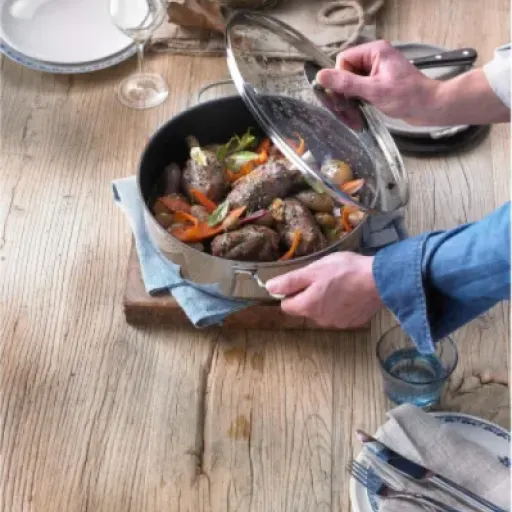 Test WMF Poêle à Braiser 28 cm : la grosse sauteuse qui fait (presque) tout à la maison