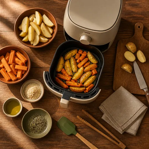 Comment fonctionne un air fryer pour une friture plus saine au quotidien